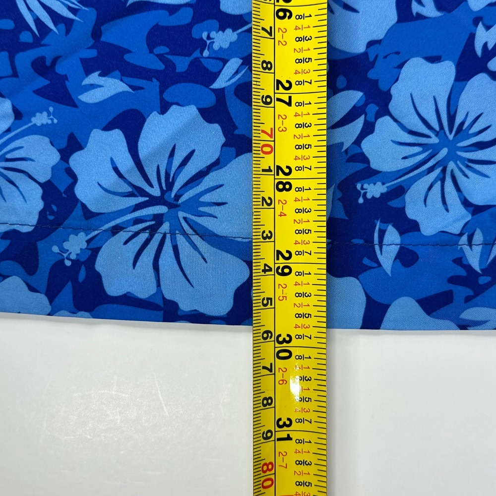 Captivating West Virginia Mountaineers Blue Floral Hawaiian Shirt Mens XL NWT - Picture 4 of 10